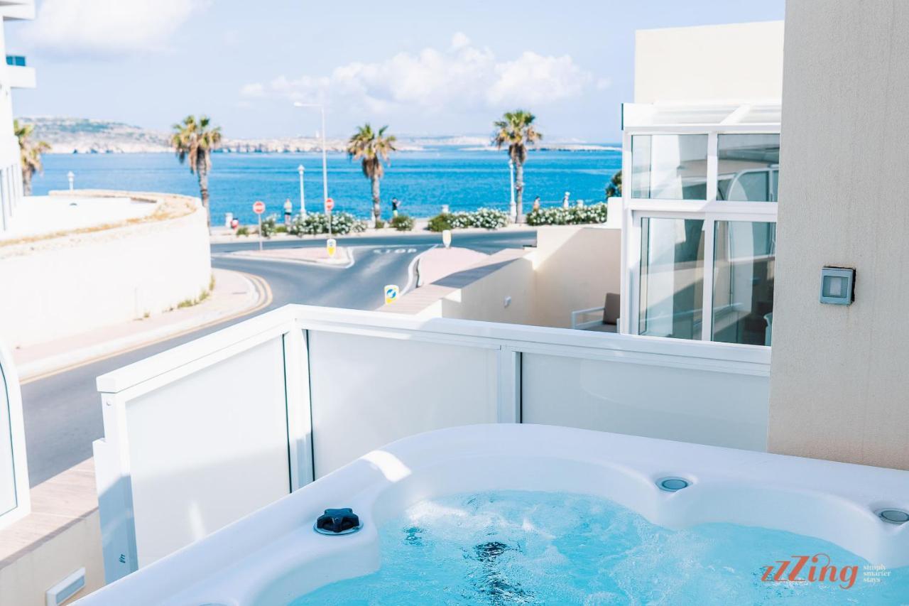 Stunning Holiday Villa With A Heated Jacuzzi St. Paul's Bay Luaran gambar