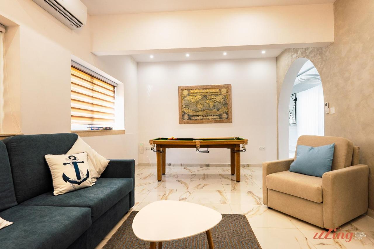 Stunning Holiday Villa With A Heated Jacuzzi St. Paul's Bay Luaran gambar