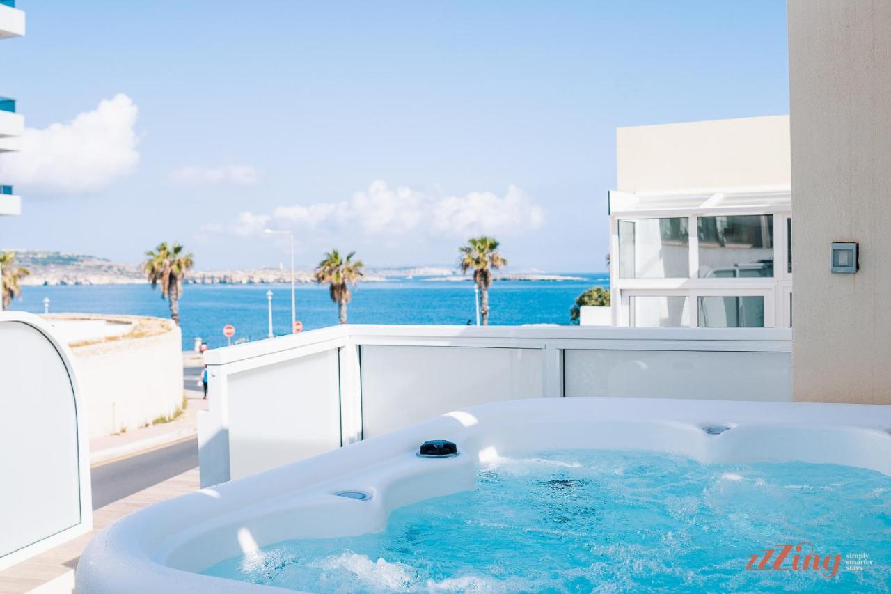 Stunning Holiday Villa With A Heated Jacuzzi St. Paul's Bay Luaran gambar