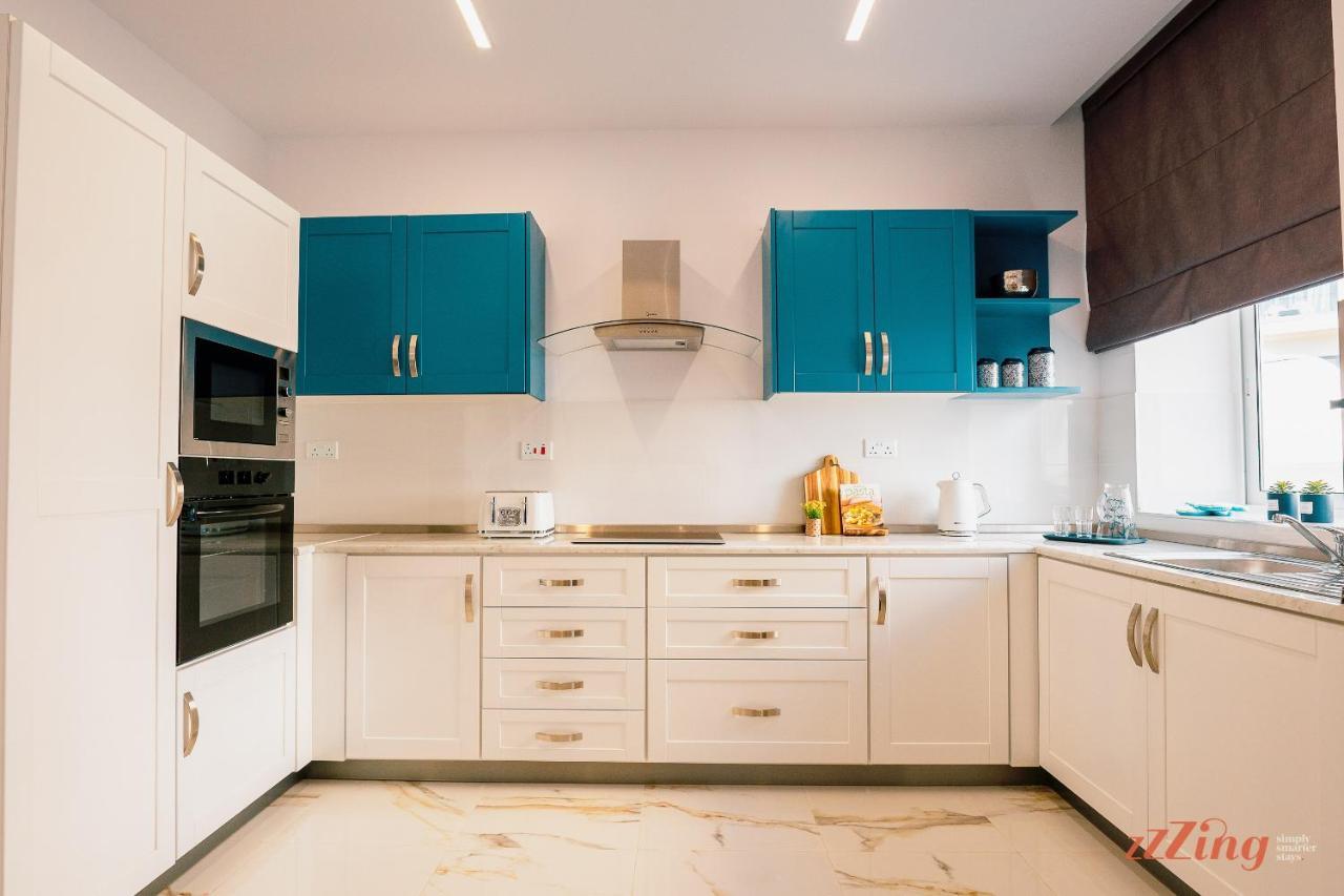Stunning Holiday Villa With A Heated Jacuzzi St. Paul's Bay Luaran gambar