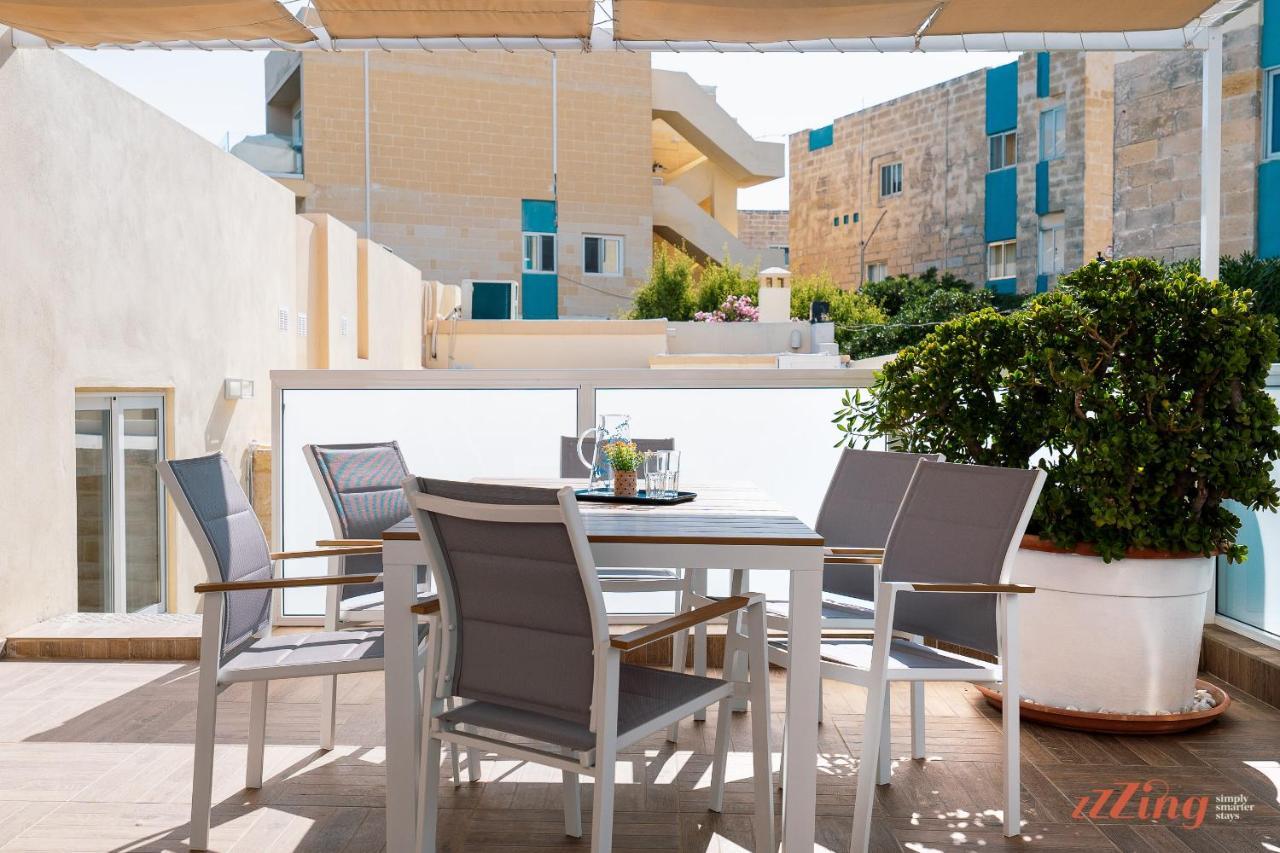 Stunning Holiday Villa With A Heated Jacuzzi St. Paul's Bay Luaran gambar