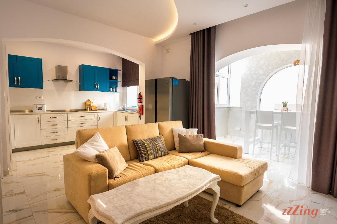 Stunning Holiday Villa With A Heated Jacuzzi St. Paul's Bay Luaran gambar